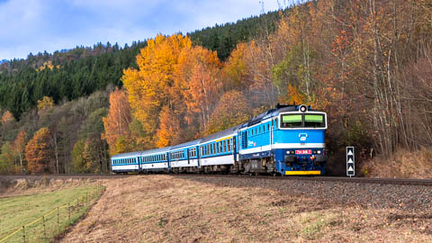 Bahn in Tschechien